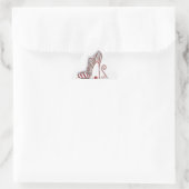 Stiletto Triangle Sticker (Tasche)