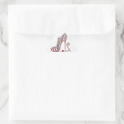 Stiletto Triangle Sticker (Tasche)