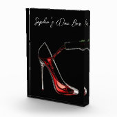 Stiletto und Wine Wine Bar Fotoblock (Rechts)