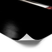 Stiletto und Wine Wine Bar Poster (Ecke)