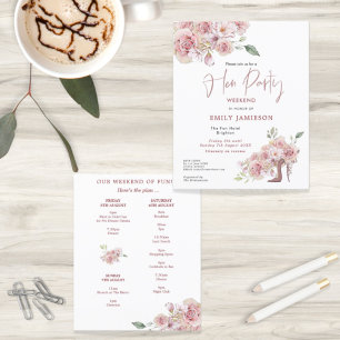 Stiletto Weekend Hen Party Einladung