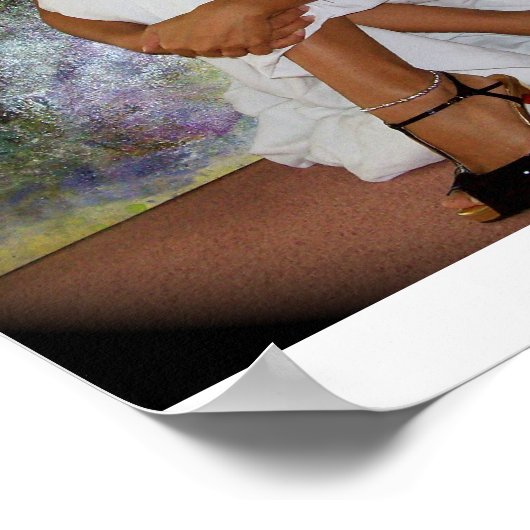 StilettoCoutureBella Poster (Ecke)