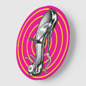 Stilettoid™ Large Clock Große Wanduhr (Winkel)