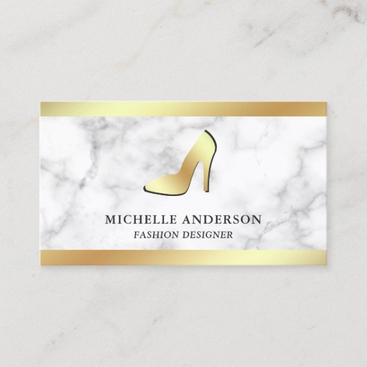 Stilettos Visitenkarte (Vorderseite)