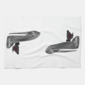 Stilettschuh-Kunst-Geschirrtücher Handtuch (Horizontal)