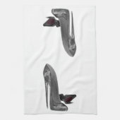 Stilettschuh-Kunst-Geschirrtücher Handtuch (Vertikal)
