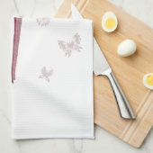 Stilettschuh-Kunst-Geschirrtücher Küchentuch (Viertel Falte)