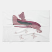 Stilettschuh-Kunst-Geschirrtücher Küchentuch (Horizontal)