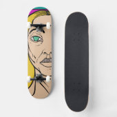Stilfahren Skateboard (Vorderseite)