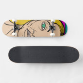 Stilfahren Skateboard (Horizontal)