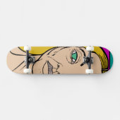 Stilfahren Skateboard (Horizontal)