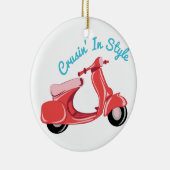 Stilfahrt Keramik Ornament (Rechts)