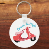 Stilfahrt Schlüsselanhänger (Vorderseite)