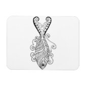 Stilfisch Magnet (Horizontal)