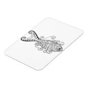 Stilfisch Magnet (Linke Seite)