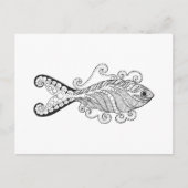 Stilfisch Postkarte (Vorderseite)