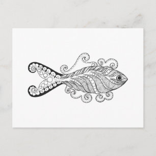 Stilfisch Postkarte