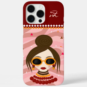 Stilfrau iPhone 16 Pro Max Hülle