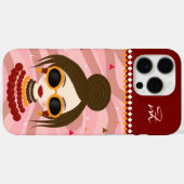 Stilfrau Case-Mate iPhone Hülle (Rückseite (Horizontal))