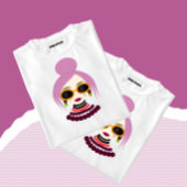 Stilfrau Große Größe T-Shirt