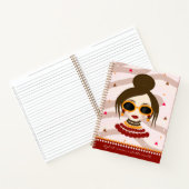 Stilfrau Notizblock (Innenseite)