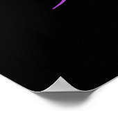 Stilfrosch Poster (Ecke)
