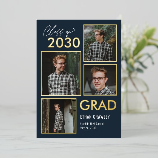 Stilfserei - Falconeria Locarno Abschluss Einladun Folieneinladung (Stehend vorne)