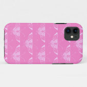 Stilftiger Deko-Schmetterling - orchid pink Case-Mate iPhone Hülle (Rückseite (Horizontal))