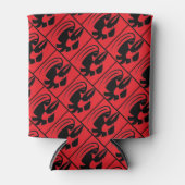 Stilftiger Kraubfisch Dosenkühler (Vorderseite)