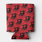 Stilftiger Kraubfisch Dosenkühler (Rückseite)