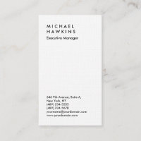 Stilftiger Leinen beruflicher schlichter Manager