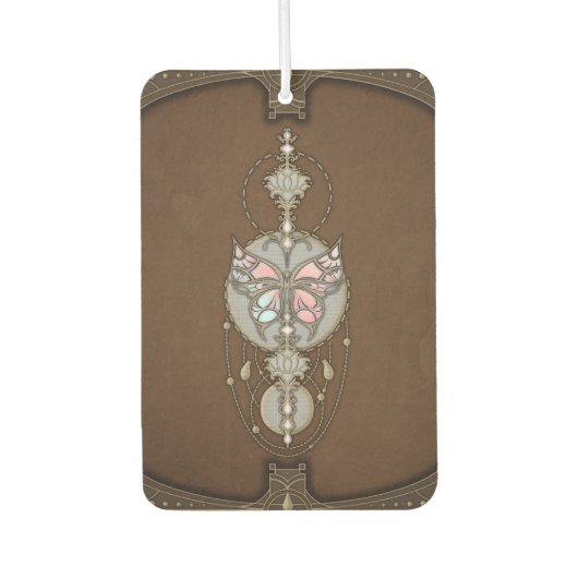 Stilftiger Schmetterling Autolufterfrischer (Vorderseite)