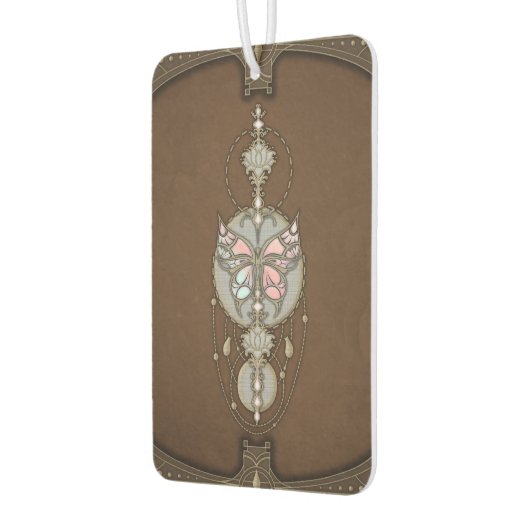 Stilftiger Schmetterling Autolufterfrischer (Links)