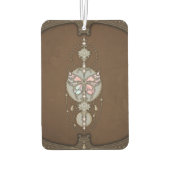 Stilftiger Schmetterling Autolufterfrischer (Rückseite)