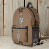 Stilftiger Schmetterling Bedruckter Rucksack