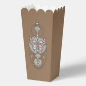 Stilftiger Schmetterling Geschenkschachtel (Rückseite)