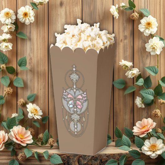 Stilftiger Schmetterling Geschenkschachtel