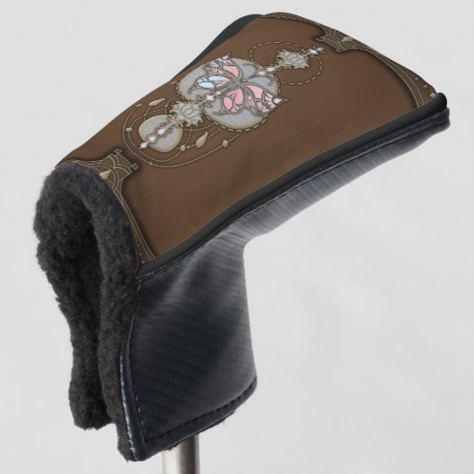 Stilftiger Schmetterling Golf Headcover (3/4 Vorderseite)