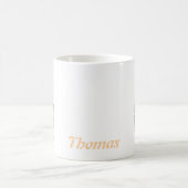 Stilftiger Schmetterling Kaffeetasse (Mittel)
