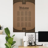 Stilftiger Schmetterling Poster (Heimbüro)