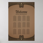 Stilftiger Schmetterling Poster (Vorne)