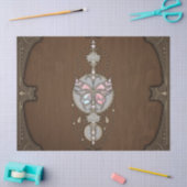 Stilftiger Schmetterling Seidenpapier (Basteln)