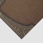 Stilftiger Schmetterling Seidenpapier (Detail)