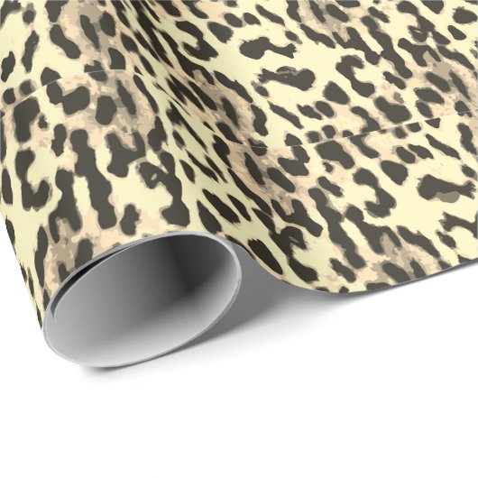 Stilftiges Papier für den Tierdruck Geschenkpapier (Rolleneckpunkt)