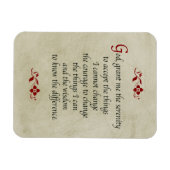 Stilgebet/Vintager Stil Magnet (Horizontal)