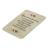 Stilgebet/Vintager Stil Magnet (Linke Seite)