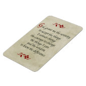 Stilgebet/Vintager Stil Magnet (Linke Seite)