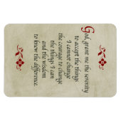 Stilgebet/Vintager Stil Magnet (Horizontal)