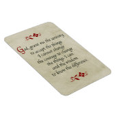 Stilgebet/Vintager Stil Magnet (Rechte Seite)