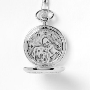Stilgeschenk für Ehefrau Girl Guard Armbanduhr